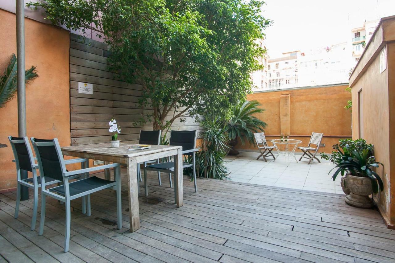 Tendency Apartments 7 Barcelona Exterior photo
